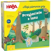 Gry planszowe - Haba Moje pierwsze gry - Przyjaciele z lasu (PL) - miniaturka - grafika 1