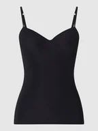 Bielizna nocna - Podkoszulka z efektem 2 w 1 model ‘Allure’ – watowany - miniaturka - grafika 1