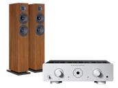 Zestawy stereo - Copland CSA100 (srebrny) + Classic 8 (orzech) - miniaturka - grafika 1