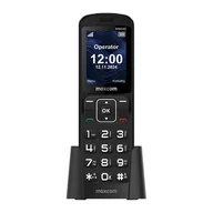 Telefony komórkowe - Maxcom Desk MM34D 4G Czarny - miniaturka - grafika 1