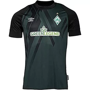 Umbro 2022-2023 Werder Brema trzeci piłkarski T-shirt piłkarski - Piłka nożna - miniaturka - grafika 1