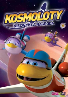 Cass film Kosmoloty. Niezwykła nagroda, DVD różni - Filmy animowane DVD - miniaturka - grafika 1