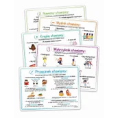 Pomoce naukowe - Plansze edukacyjne A4. Znaki interpunkcyjne - miniaturka - grafika 1