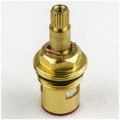 Akcesoria do armatury i ceramiki - Głowica ceramiczna o kącie obrotu 90 do ciepłej wody do baterii ESTELLO, MELISSA Deante XPCE2GJZ3 - miniaturka - grafika 1