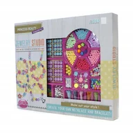 Prace ręczne dla dzieci - Koraliki ZESTAW DO ROBIENIA BRANSOLETEK dla dzieci - miniaturka - grafika 1