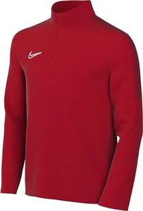 Nike Soccer Drill Top Y Nk Df Acd23 Dril Top, University Red/Gym Red/White, DR1356-657, S - Koszulki i topy damskie - miniaturka - grafika 1