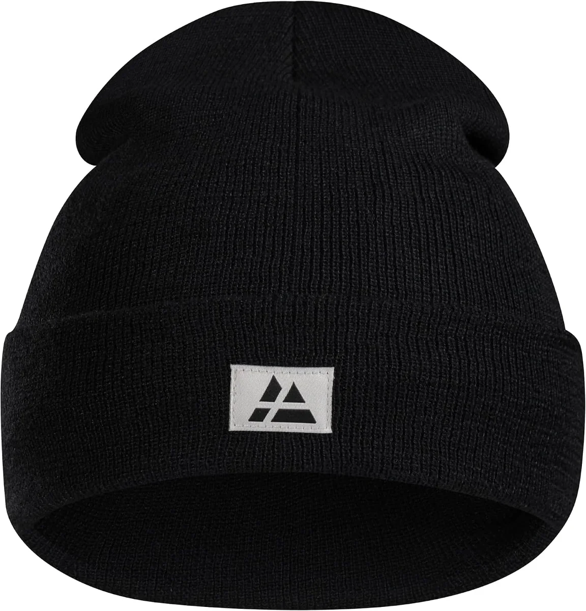 CZAPKA BEANIE CIEPŁA Z RECYKLINGU JESIENNO ZIMOWA