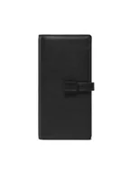 Portfele - Furla Duży Portfel Damski Flow Continental Bifold WP00402-BX2045-O6000-1020 Czarny - miniaturka - grafika 1