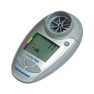 VITALOGRAPH Respiratory Monitor Lung Age Urządzenie kontrolujące czynność płuc oraz wiek. - Urządzenia medyczne - miniaturka - grafika 1