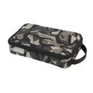 Piórniki - Herlitz Piórnik kosmetyczka etui 2 GO Camo Grey - miniaturka - grafika 1