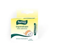 Bielizna lecznicza - Famos Sparadrapo Rollo 5 M X 2,5 cm 1 sztuka - miniaturka - grafika 1