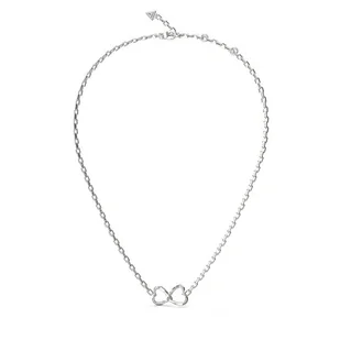 Naszyjnik Guess JUBN04 616JW Srebrny - Naszyjniki - miniaturka - grafika 1