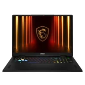 Laptopy - MSI Vector A18 HX A9WHG-081 AMD Ryzen™ 9 9955HX (18") Quad HD+ 32 GB DDR5-SDRAM 1 TB SSD NVIDIA GeForce RTX 5070 Ti Wi-Fi 7 (802.11be) Windows 11 Home Szary - miniaturka - grafika 1