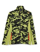 Kurtki i płaszcze dla chłopców - CMP Kurtka chłopięca Camouflage Man z zamkiem błyskawicznym na całej długości 30h7804 zielony kaktusowy 104 - miniaturka - grafika 1