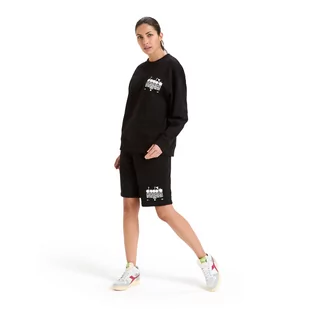Bluza DIADORA SWEATSHIRT CREW MANIFESTO - Bluzy męskie - miniaturka - grafika 3