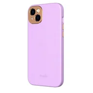 Etui i futerały do telefonów - Moshi Etui Napa Slim MagSafe do iPhone 14 Plus jasnofioletowe - miniaturka - grafika 1