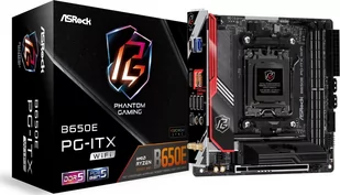 Płyta główna ASRock B650E PG-ITX WIFI - Płyty główne - miniaturka - grafika 1