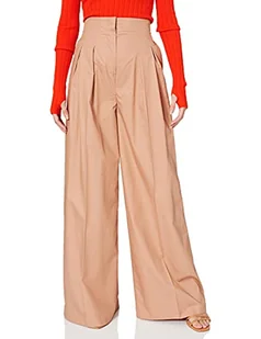 Sisley Spodnie damskie, Light Brown 1v6, 38 PL - Spodnie damskie - miniaturka - grafika 1