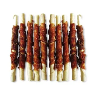 Przysmak dla psa kaczka na pałeczce 500 g happet - Przysmaki dla psów - miniaturka - grafika 1