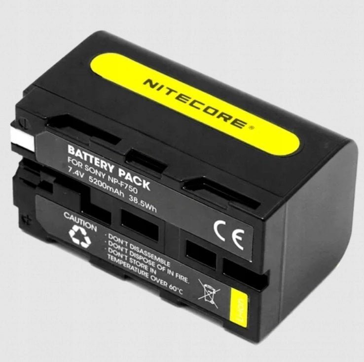 Ładowarka Nitecore Nitecore Akumulator NP-F750 NITNPF750
