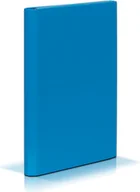 Teczki i aktówki - VauPe Caribic Skrzydłowa z Rzepem A4 Niebieska - miniaturka - grafika 1