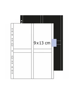 Herma Fotosichthüllen 90 x 130 mm hoch wei 250 Hüllen - 7560 - Papier do drukarek - miniaturka - grafika 1