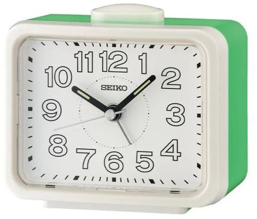 Seiko Budzik Seiko QHK061W Bell Alarm Lumibrite 11*8,5 cm .