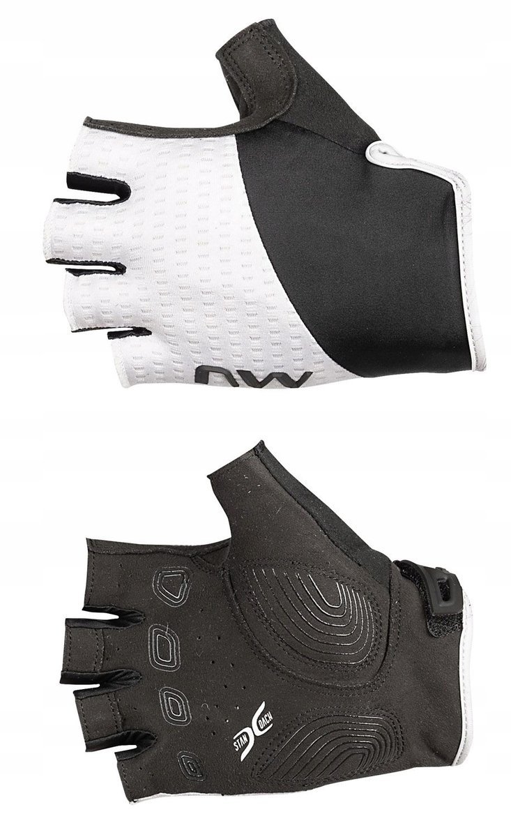 RĘKAWICE ROWEROWE NORTHWAVE FAST Glove - Light Grey - Rozmiar XL