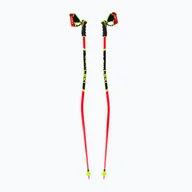 Kijki narciarskie - Kije narciarskie LEKI WCR GS 3D czerwone 65267771125  135 cm - miniaturka - grafika 1