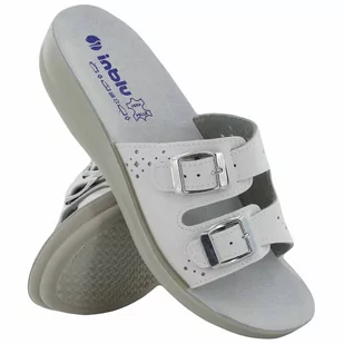 Klapki damskie medyczne - 37 - Klapki i japonki damskie - miniaturka - grafika 1