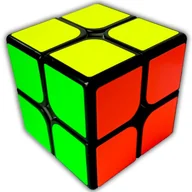 Łamigłówki - Oryginalna Profesjonalnie Wyregulowana Kostka 2X2 + Podstawka I Algorytmy Rubika - miniaturka - grafika 1