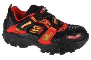 Koszulki i topy damskie - Skechers Damager III-Fire Stopper 400019L-BKRD, dla dzieci, buty sportowe, Czarne - grafika 1