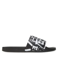 Klapki i japonki męskie - Klapki EA7 Emporio Armani 7X000108 AF15118 MC136 Czarny - miniaturka - grafika 1