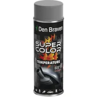 Farby i lakiery w sprayu - Lakier wysokotemperaturowy 400 ml aluminium - miniaturka - grafika 1