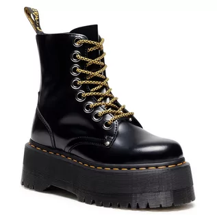 Glany damskie - Dr. Martens Glany Jadon Max 25566001 Black - grafika 1