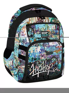 Plecak szkolny graffiti - Torby na laptopy Plecak szkolny graffiti - Torby na laptopy - miniaturka - grafika 1