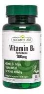 Witaminy i minerały - Natures AID AID WITAMINA B6 100 MG 100 TAB - miniaturka - grafika 1