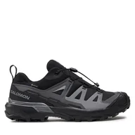 Sneakersy męskie - Sneakersy Salomon X Ultra 360 GORE-TEX L47453200 Czarny - miniaturka - grafika 1