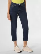 Spodnie damskie - Tommy Hilfiger - Jeansy damskie  Classic Straight, niebieski - miniaturka - grafika 1