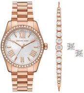 Zegarki damskie - Zegarek Michael Kors MK1088SET LEXINGTON GIFT SET - - miniaturka - grafika 1