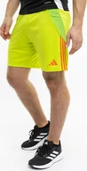 Spodnie sportowe męskie - Adidas Spodenki męskie adidas Tiro 24 żółte IT2415 XL - miniaturka - grafika 1