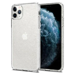 Spigen Etui Liquid Crystal Glitter do Apple iPhone 11 Pro Max Przezroczysty - Etui i futerały do telefonów - miniaturka - grafika 2