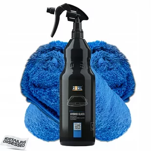 ADBL HYBRID GLASS 1l + TRIGGER - płyn do mycia szyb z niewidzialną wycieraczką - Kosmetyki samochodowe - miniaturka - grafika 1