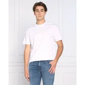 Koszulki męskie - Armani Exchange T-shirt | Regular Fit - miniaturka - grafika 1
