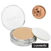 Pudry do twarzy - Dermaquest Dermaquest DermaMinerals Buildable Coverage Pressed Mineral Powder SPF 15 Peptydowo-mineralny puder prasowany SPF 15 - kolor 4N 9,1 g - miniaturka - grafika 1