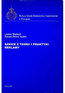 Szkice z teorii i praktyki reklamy - Marketing - miniaturka - grafika 1