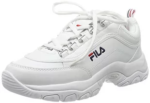 Fila Strada Low Wmn 1010560 1FG 39 Białe - Buty dla dziewczynek - miniaturka - grafika 1