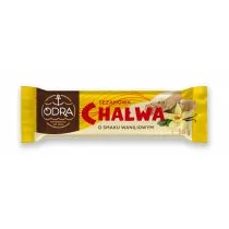 Odra Chałwa sezamowa o smaku waniliowym 50 g - Chałwa - miniaturka - grafika 1