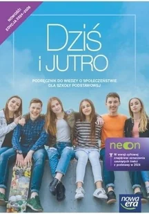 Dziś i jutro. Podręcznik do wiedzy o społeczeństwie dla szkoły podstawowej - Podręczniki dla szkół podstawowych - miniaturka - grafika 1