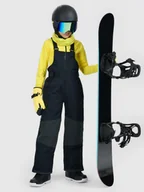 Spodnie narciarskie - 4F Spodnie snowboardowe membrana 10000 chłopięce - czarne 122 (6-7 lat) - miniaturka - grafika 1